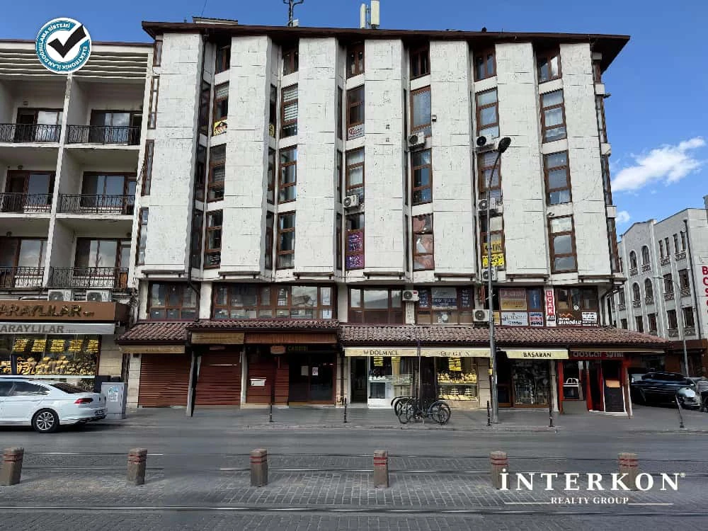 KONYA KARATAY ŞEMSİ TEBRİZİ MAHALLESİNDE – FATİH ÇARŞISINDA YATIRIMLIK SATILIK DÜKKAN! 